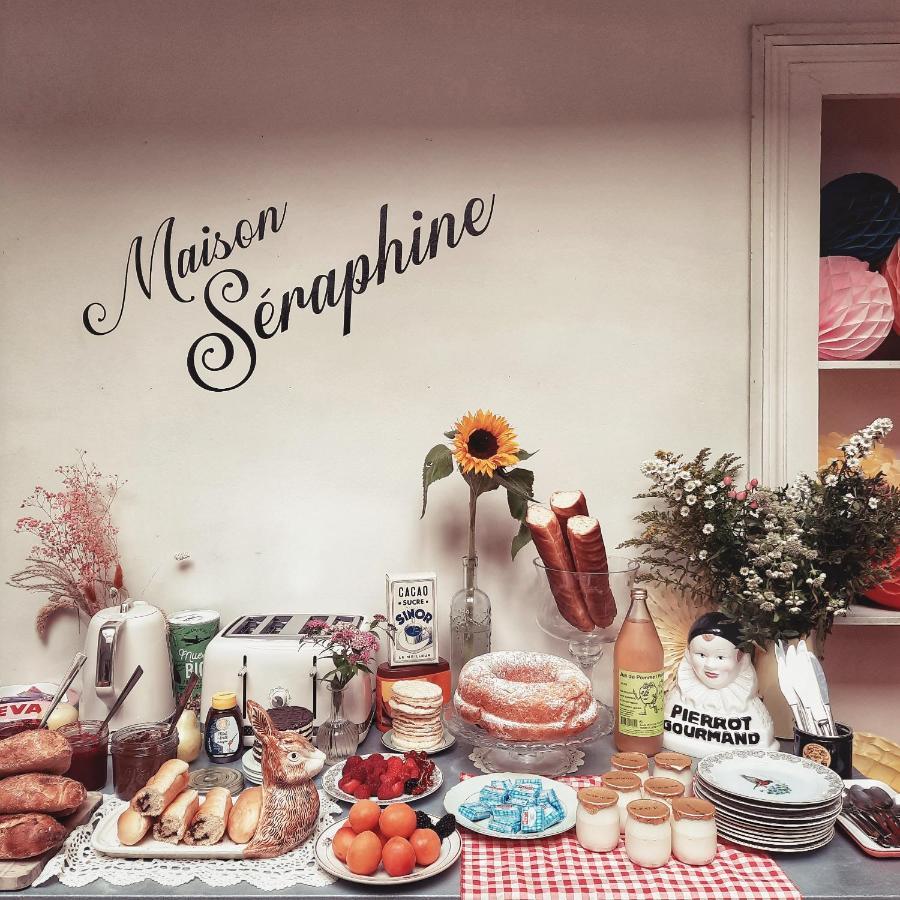 Maison Seraphine - Guest House - Bed And Breakfast ラン エクステリア 写真